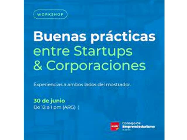 Taller de Amdia: Buenas Prácticas entre Startups y Corporaciones