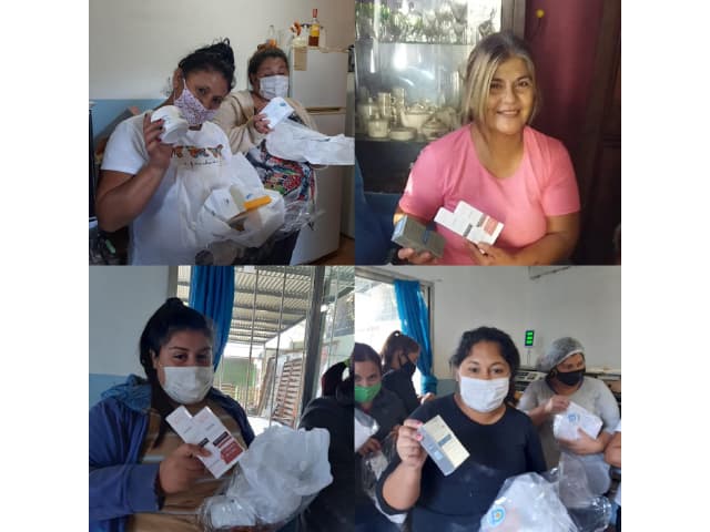 Sidus Dermocosmética donó más de 10.000 productos para paliar los efectos de la pandemia