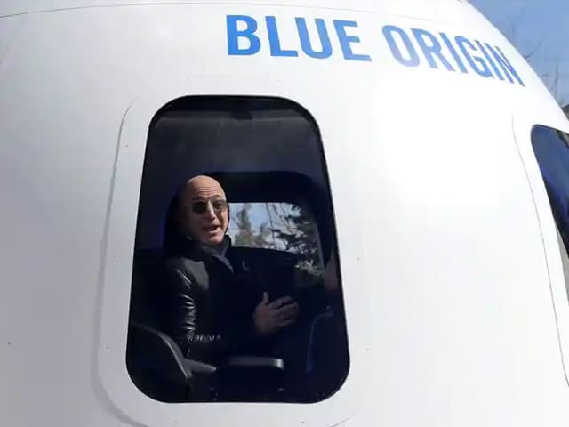 Jeff Bezos viajará al espacio