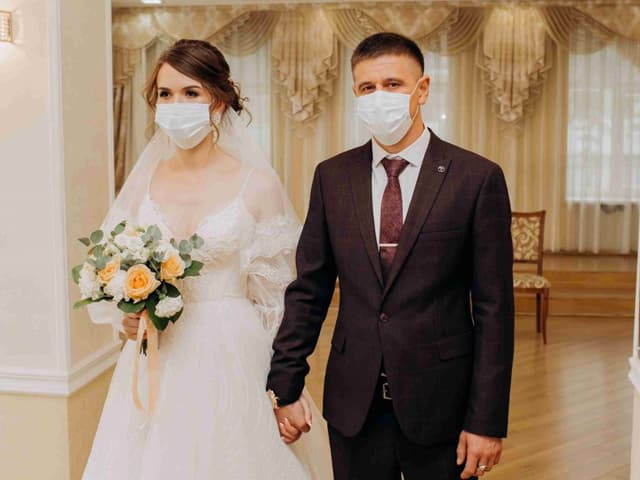 Casamientos y recepciones en pandemia