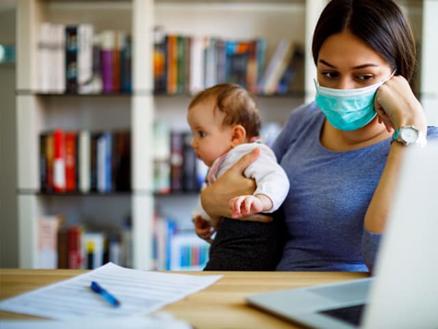 Las mujeres son más vulnerables a la crisis por Covid 19