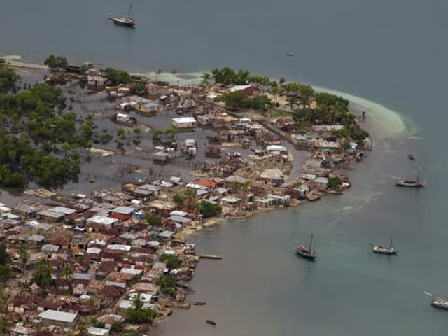 Inundaciones costeras, un riesgo que aumentó 50%