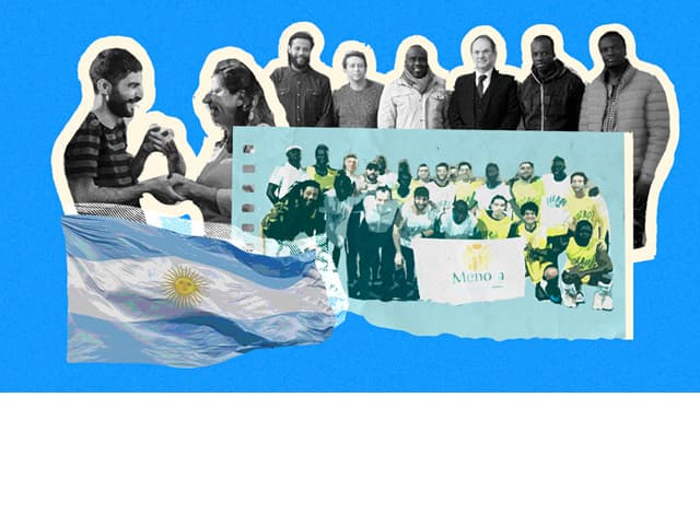 Argentina, entre los países del mundo más amigables con los refugiados