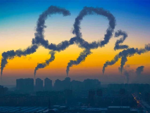 Las emisiones de CO2 se encaminan hacia un nuevo récord