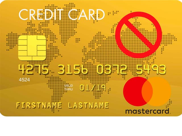 Mastercard, prohibida en India