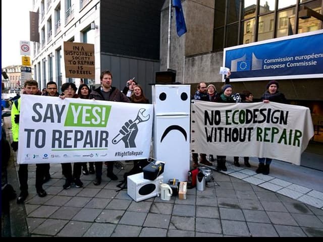 Principio de ESG y el derecho a reparar