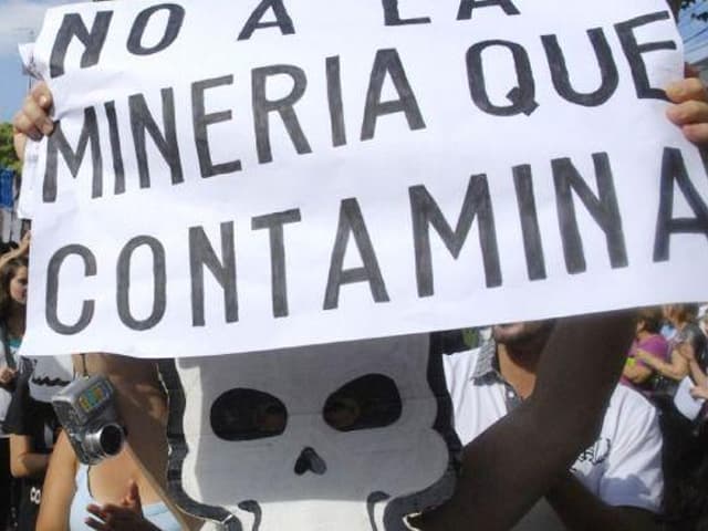 En aumento el activismo anti-minería