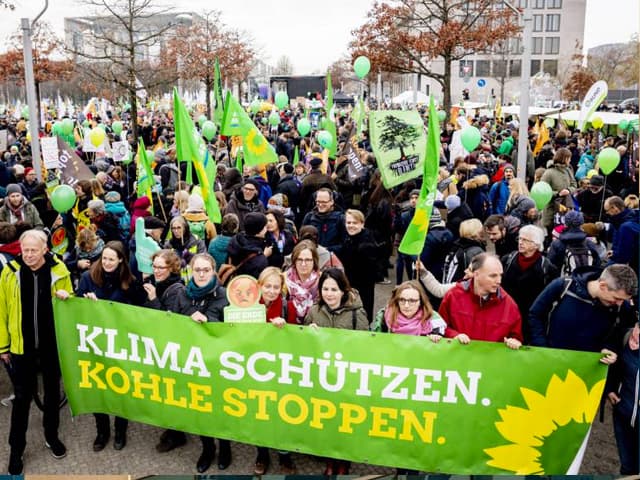 Alemania: ¿una esperanza para los partidos verdes?