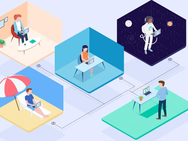 Hacia el trabajo híbrido