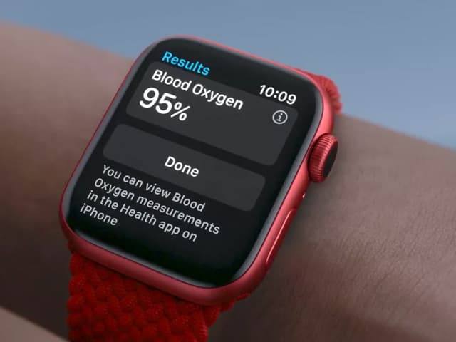El Apple Watch detectará nivel de oxígeno en sangre