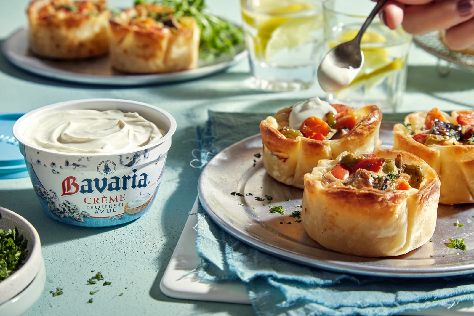 Bavaria lanza su nueva “Crème de queso azul”