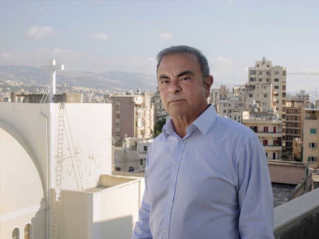 Carlos Ghosn cuenta cómo se escapó de Japón