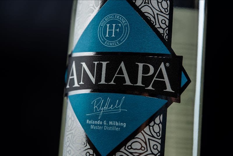 Hilbing Franke Distillery reposiciona la Grappa Aniapa Cabernet Sauvignon