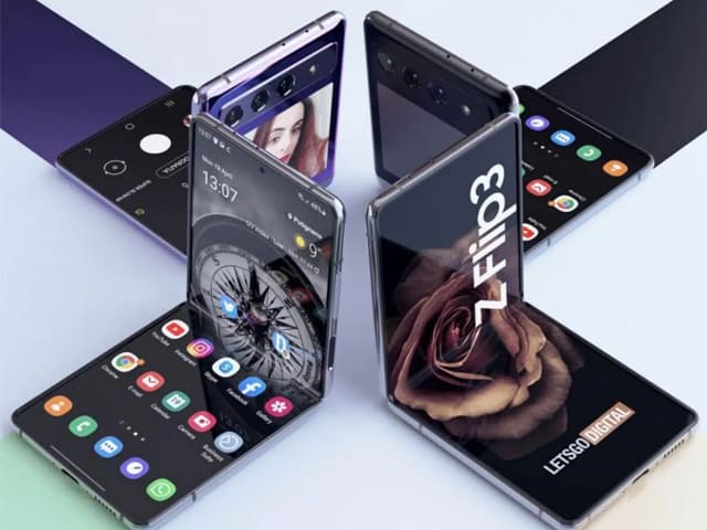 Samsung hace punta con el teléfono plegable