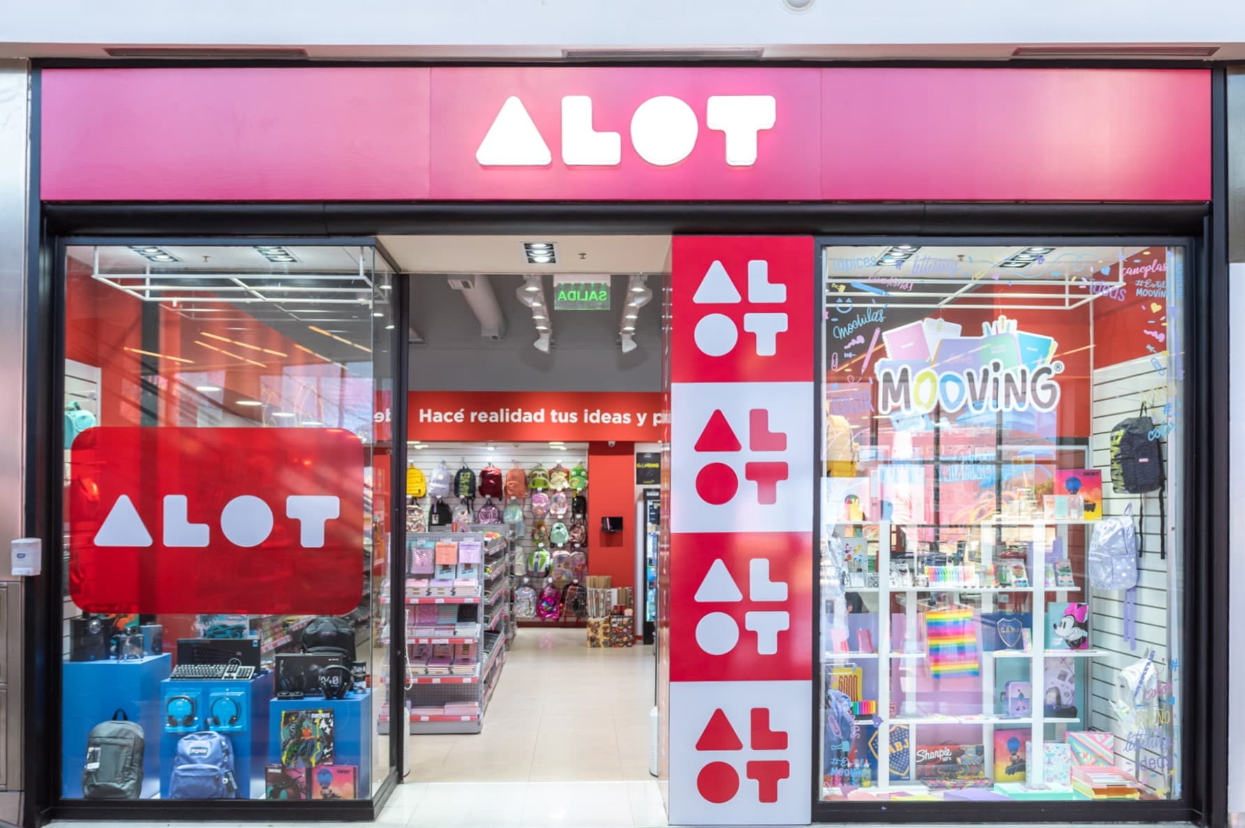 Staples Argentina ahora es Alot