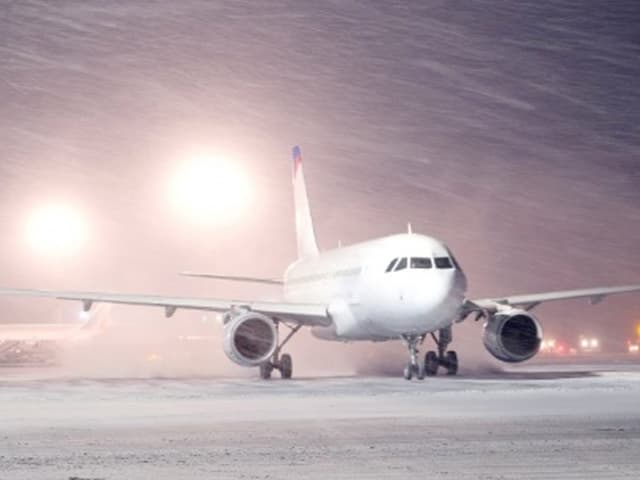 El clima extremo suma un daño más a las aerolíneas