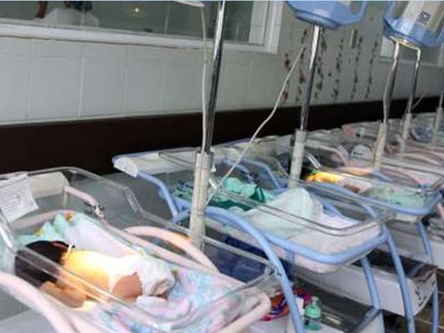 Cada vez menos nacimientos