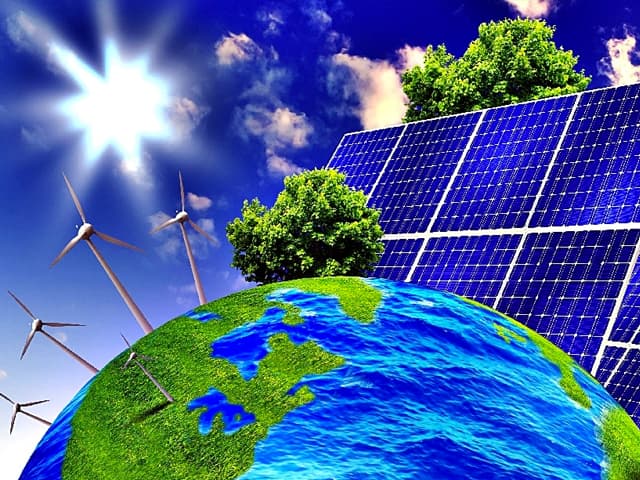 Energía renovable: 50% de la  producción energética en 2050