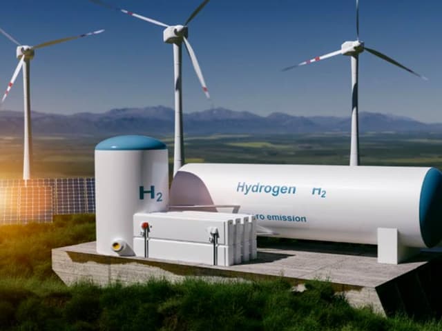 El hidrógeno sería 25% del consumo de energía para 2050