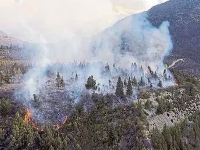 Se prende fuego el debate  sobre el cambio climático