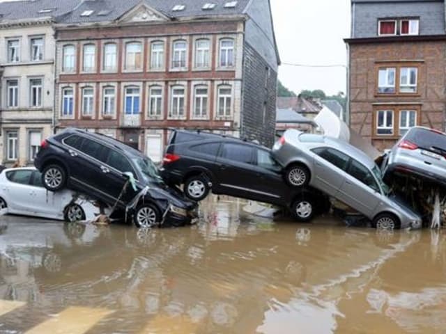 Por qué el cambio climático causa tormentas más intensas
