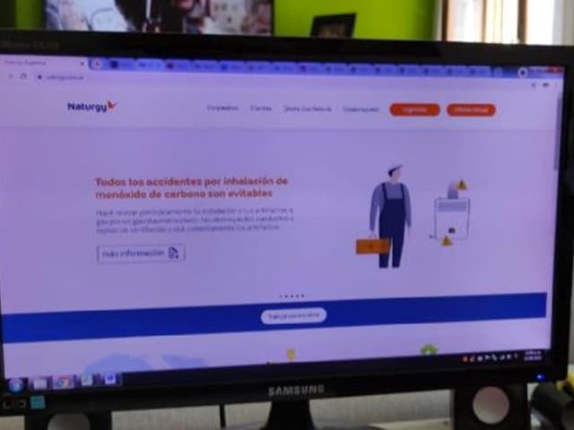 Naturgy presenta su nuevo sitio web
