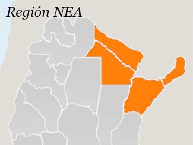 Análisis del sector financiero y bancario en la región NEA