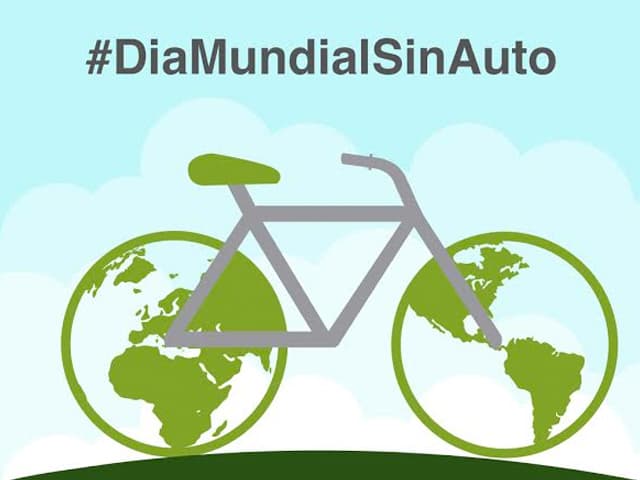 Día Mundial Sin Auto: uso del transporte sostenible