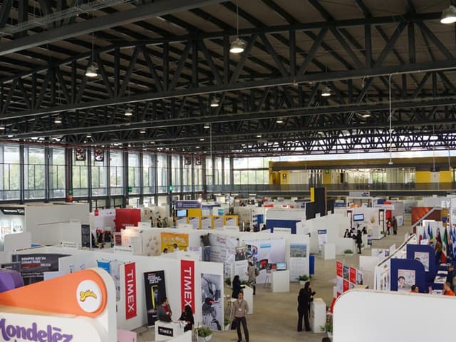 De 59 mil empresas, el 97% quiere muestras presenciales