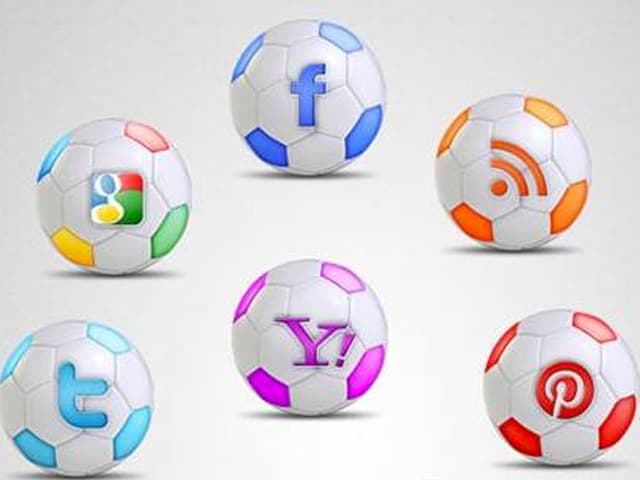 El fútbol local disputa su  líder en las redes sociales