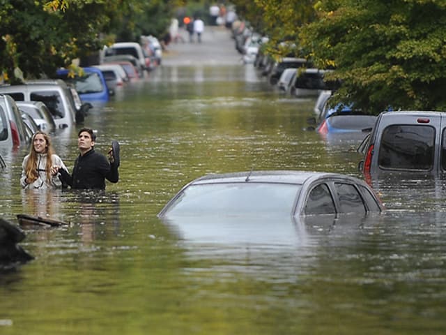 Las inundaciones no se deben solamente al cambio climático