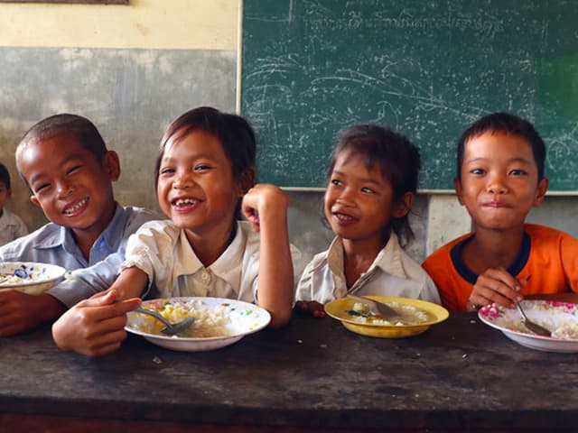 La gran encrucijada: el hambre y cambio climático