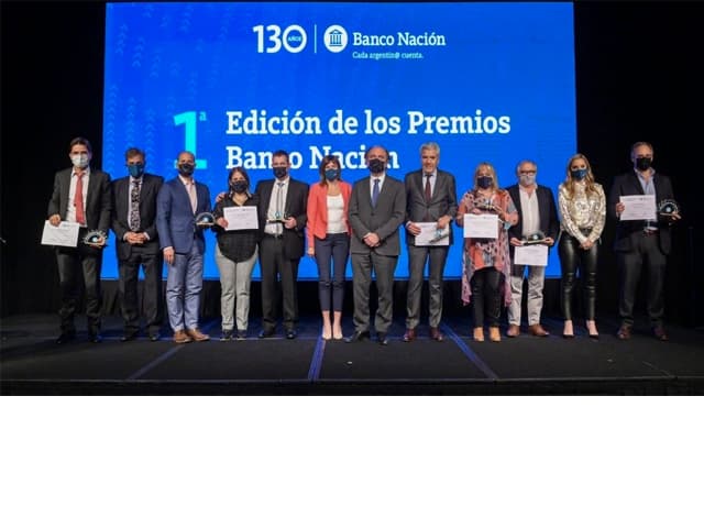 Se entregaron los “Premios  Banco Nación” a la industria