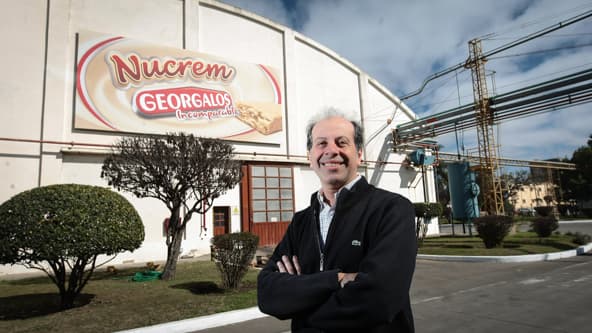 Georgalos adquiere las marcas Toddy y Zucoa