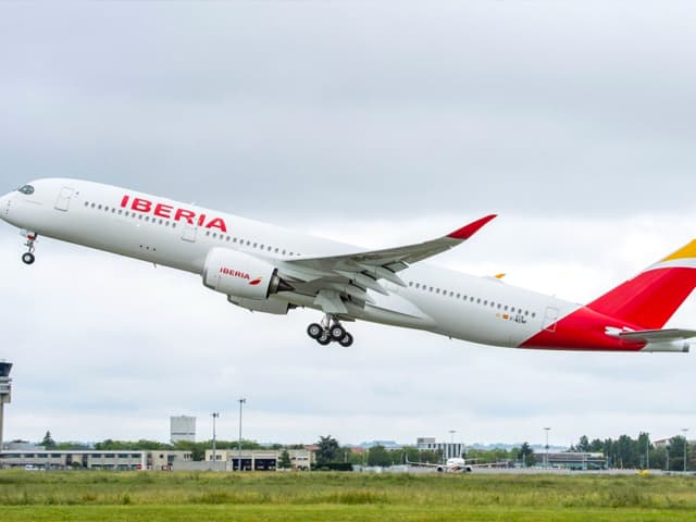 Nuevo programa de Iberia: vuelos a 17 grandes capitales de América latina