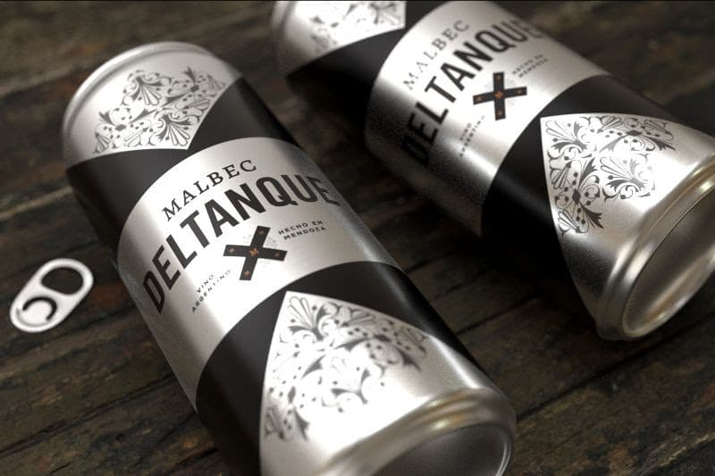 Mosquita Muerta Wines presenta su primer vino en lata