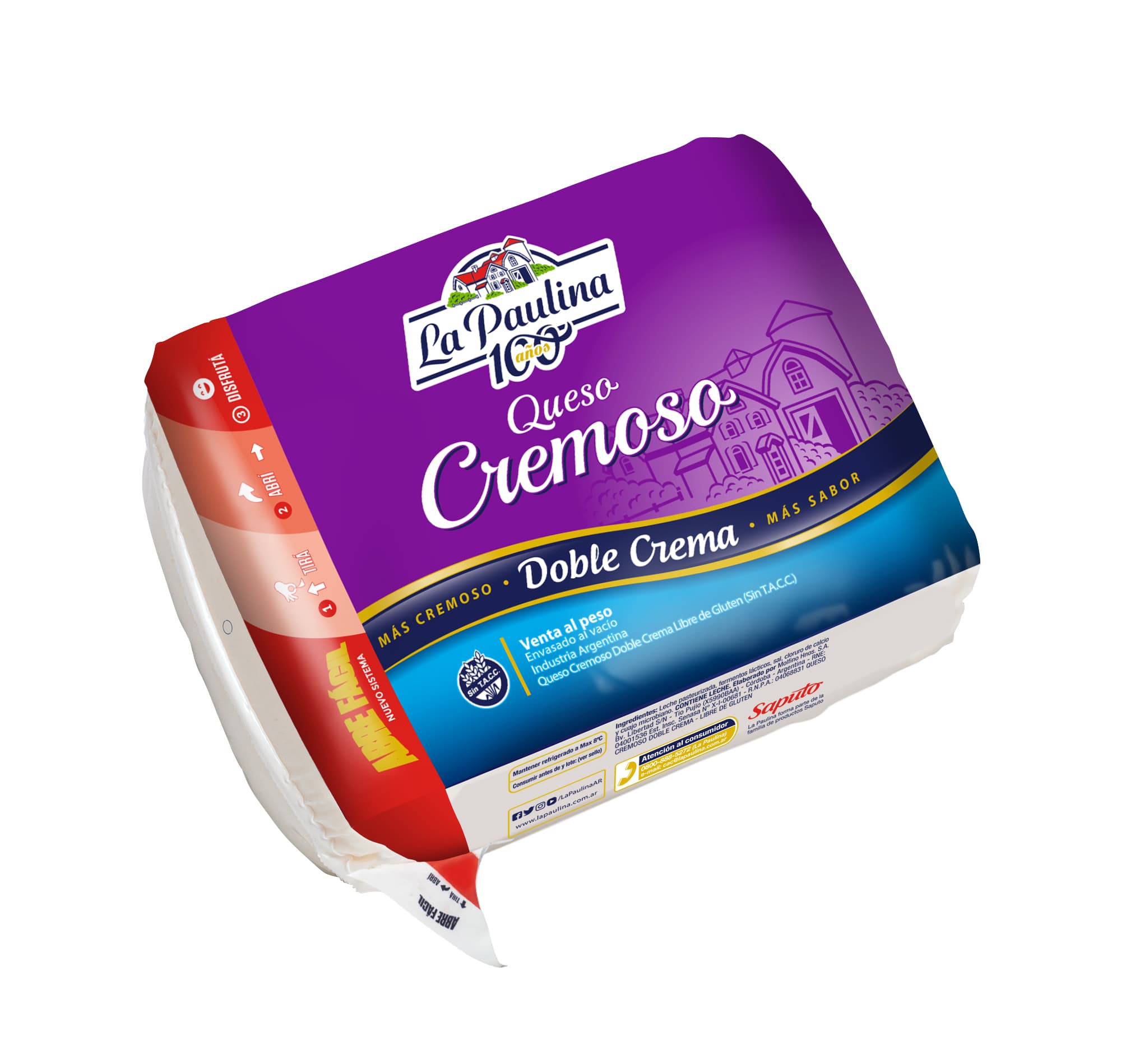 Sealed Air Argentina presenta un nuevo envase “Abre Fácil” para quesos trozados