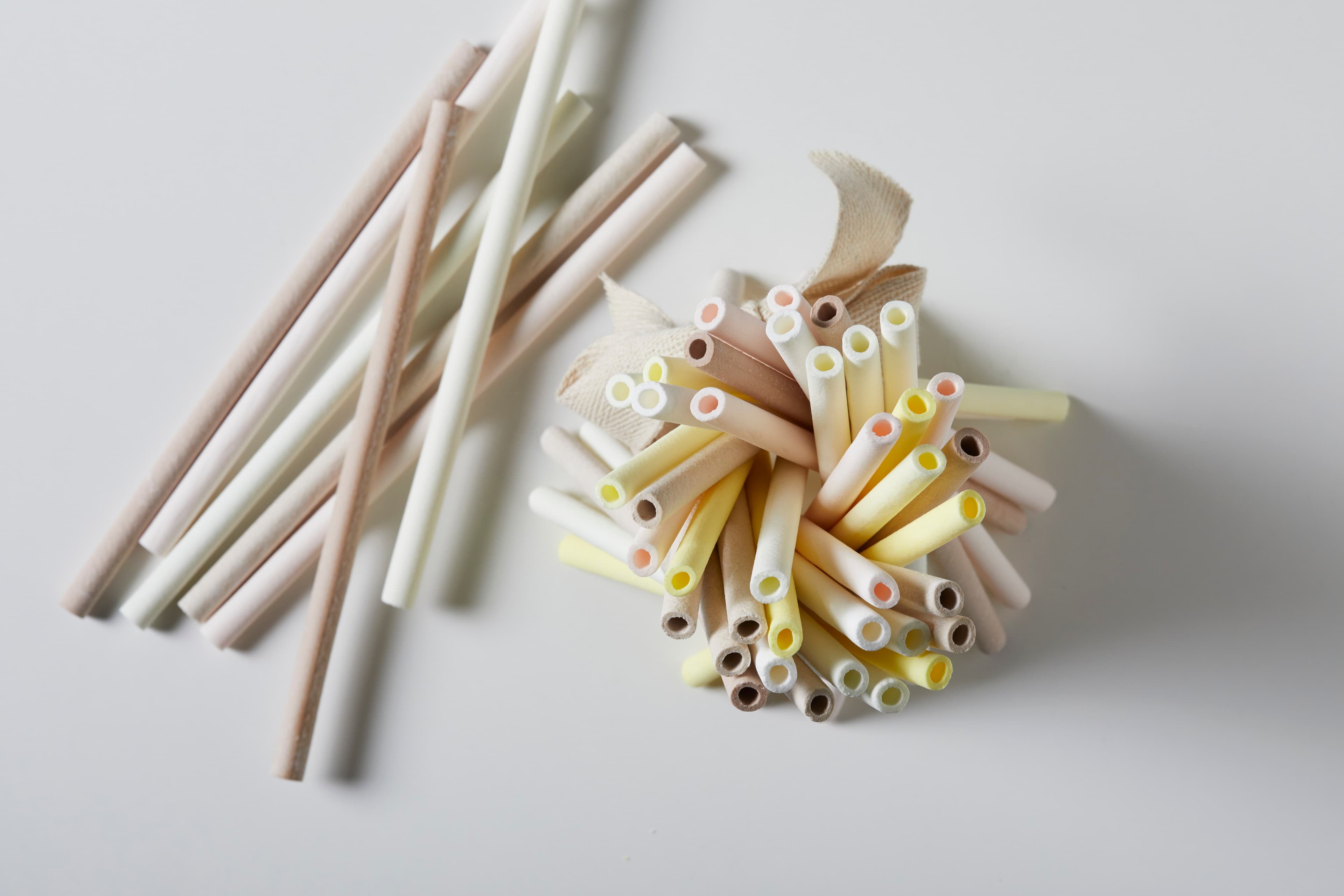 Sorbos, los únicos sorbetes biodegradables y comestibles