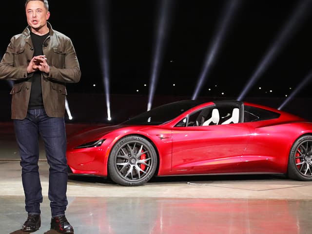 Ganancias trimestrales récord para Tesla