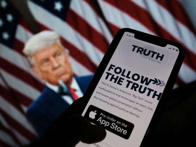 Donald Trump lanza una red social