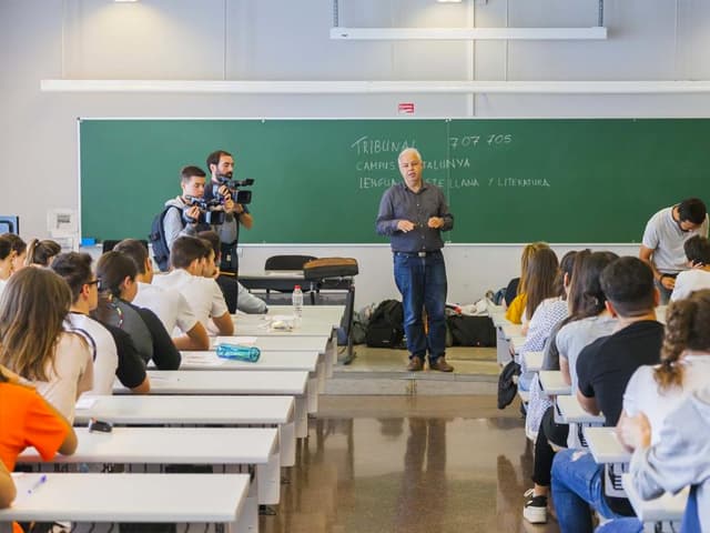 La Universidad de Belgrano reanudó sus clases presenciales