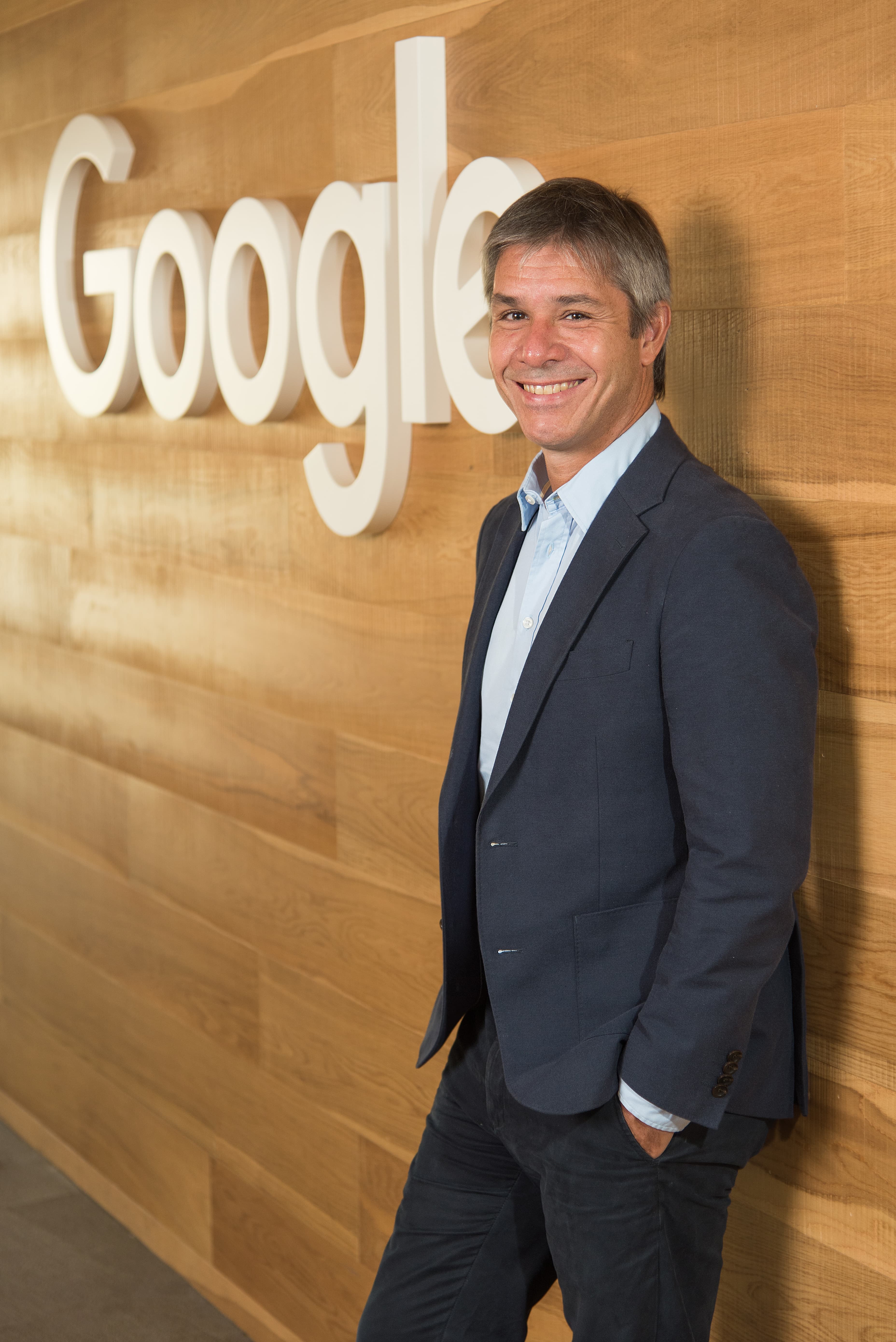 El primer colaborador de Google Argentina es hoy su director general