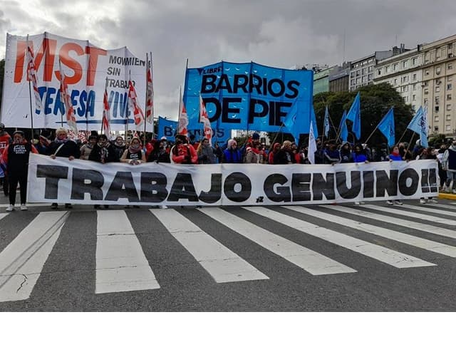 Más planes, pero aumenta  la marginalidad social