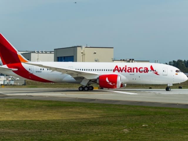  Avianca simplifica su flota de largo plazo