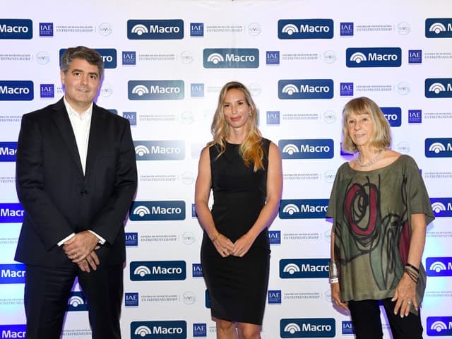 Banco Macro y el IAE premiaron a los ganadores de Naves 2021     