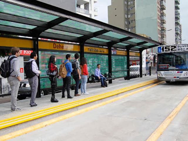 De nuevo, transporte público es hoy el medio más utilizado