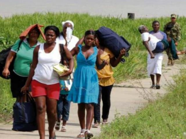 Crisis climática causa 30 millones de desplazados