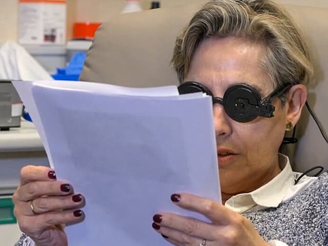 Implante cerebral para generar visión