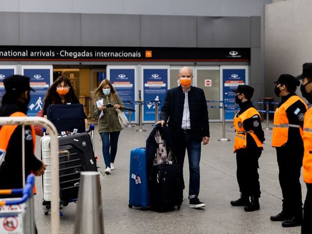 Hay fecha para eliminar  todo cupo para pasajeros