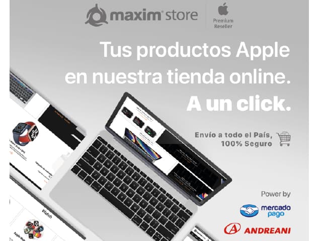 Maxim Store da un paso más en la experiencia de compra digital Apple